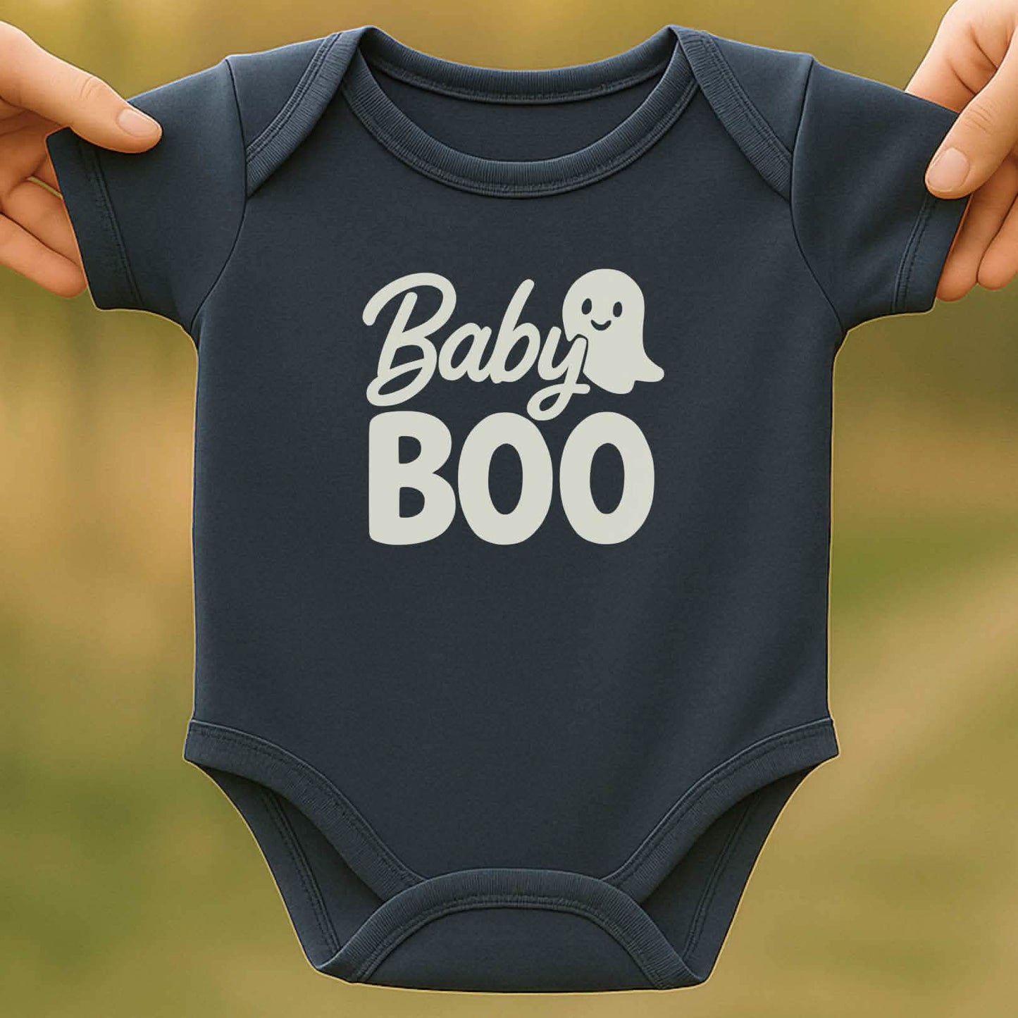 Baby Boo Halloween Bodysuit