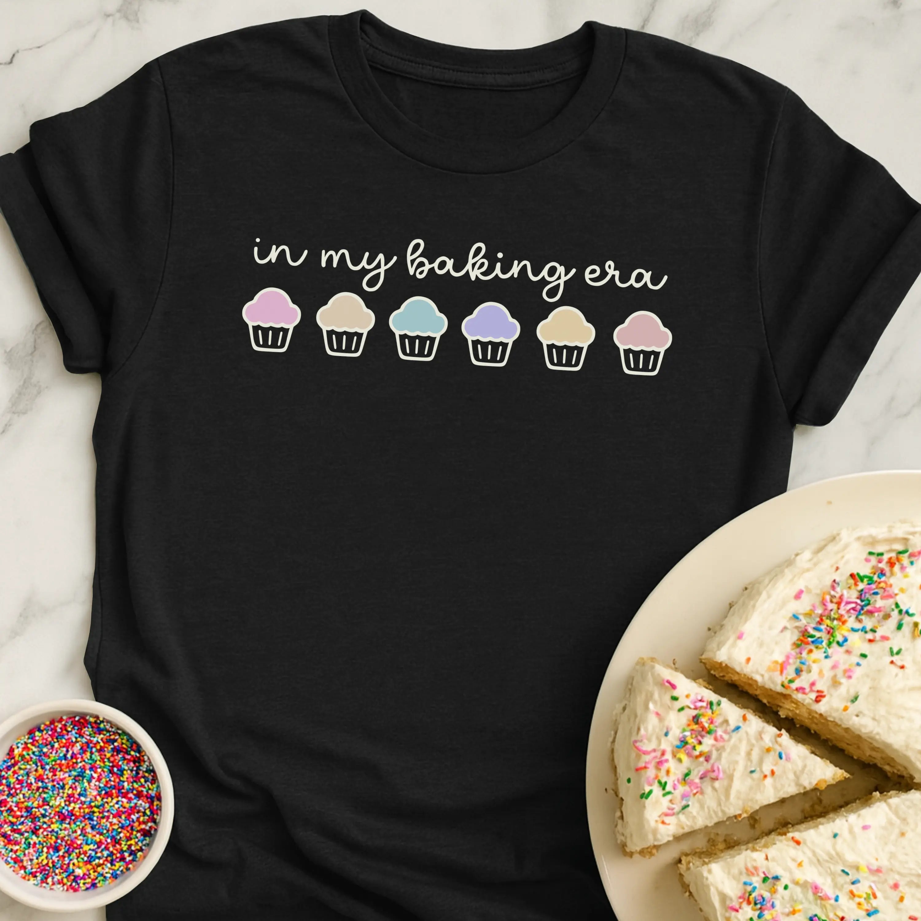 Baking Cupcake Era T-Shirt
