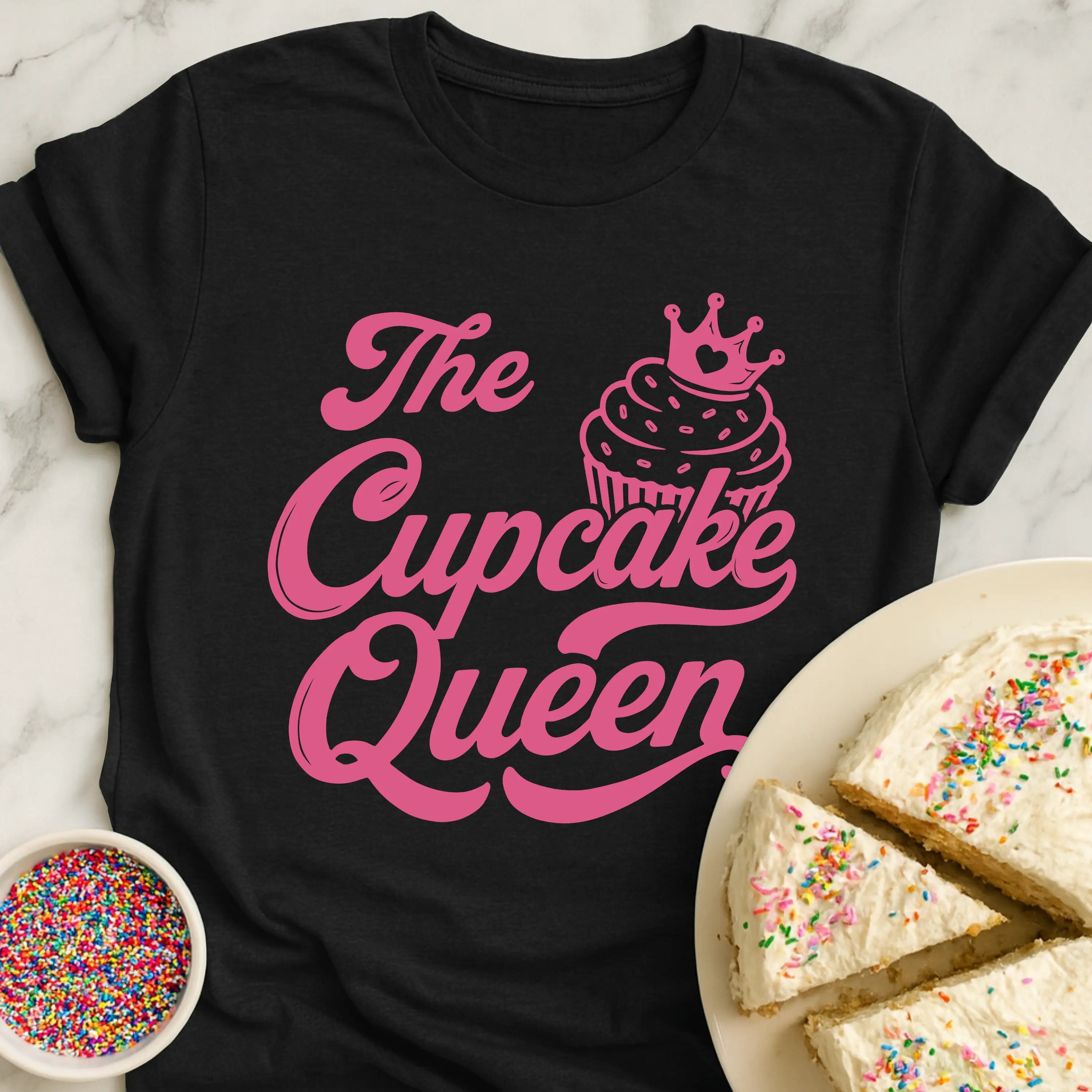 The Cupcake Queen T-Shirt