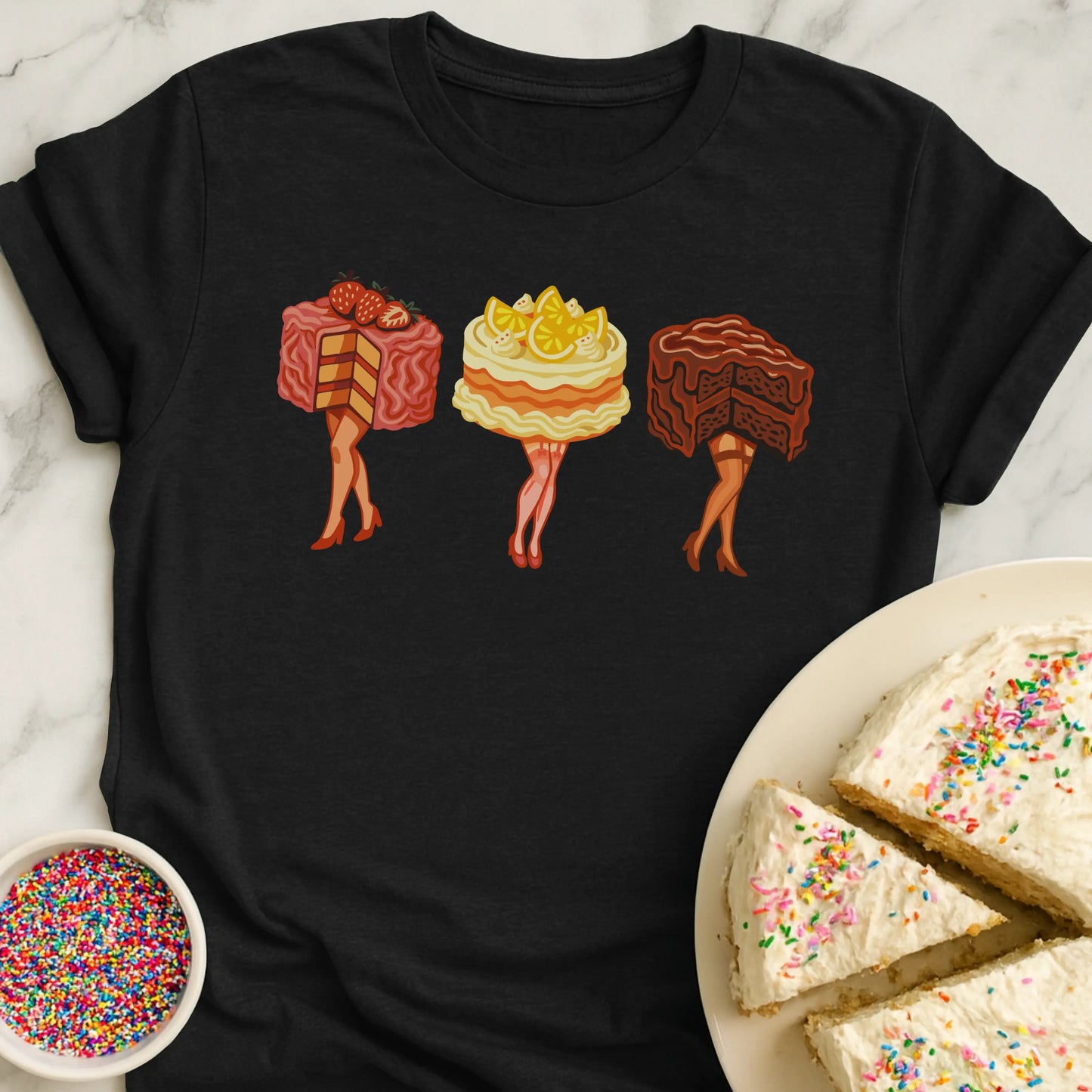 Cake Models T-Shirt