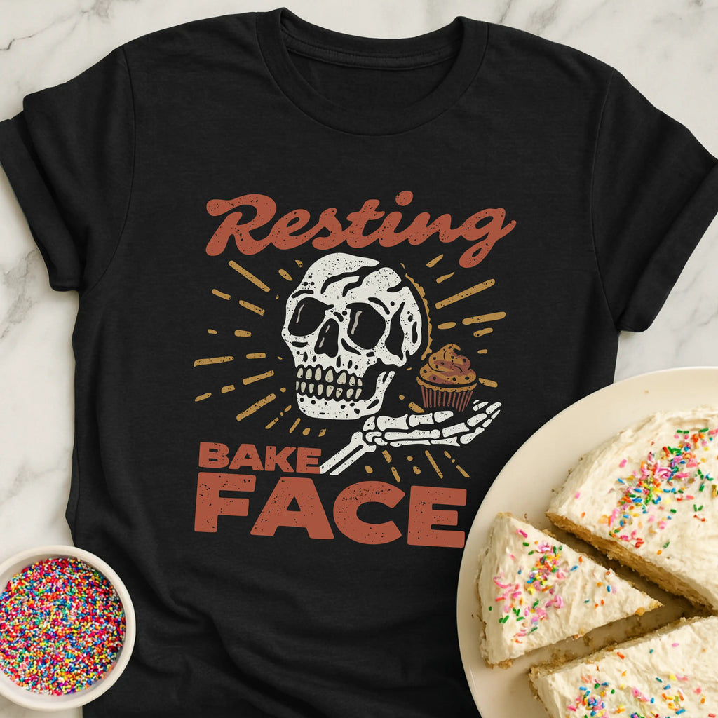 Resting Bake Face T-Shirt