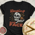 Resting Bake Face T-Shirt