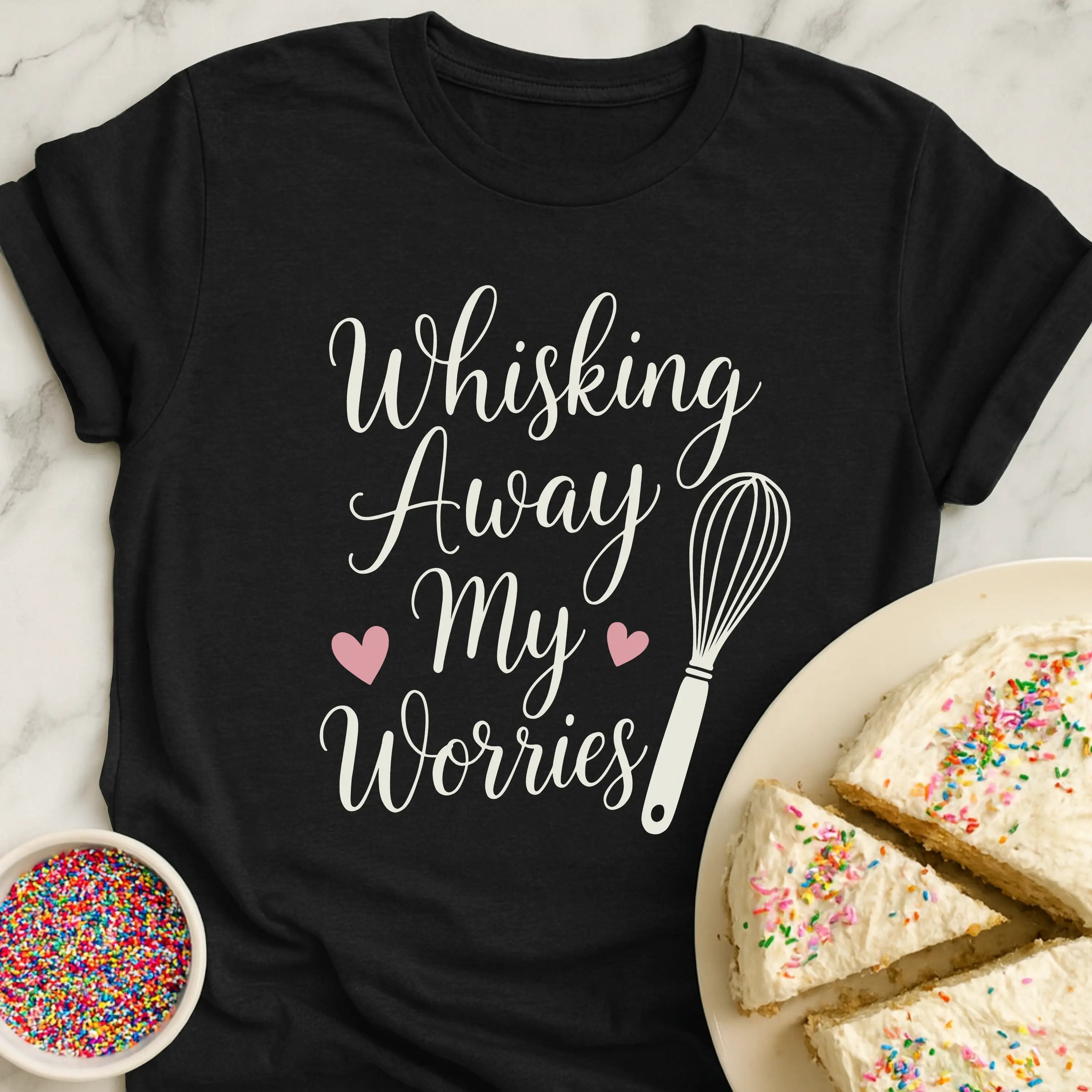 Whisking Away Worries T-Shirt