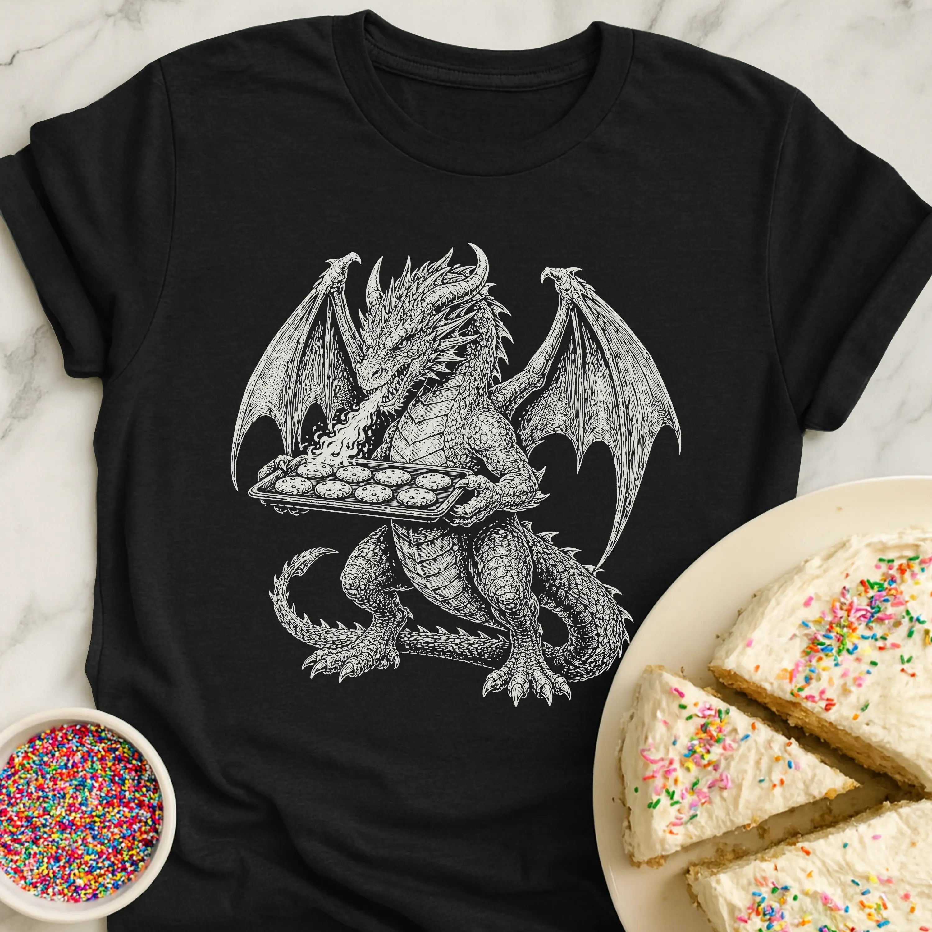 Dragon Cookies T-Shirt
