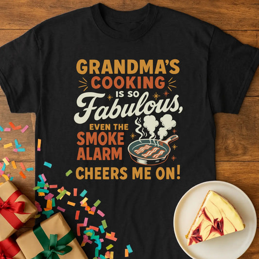 Smoke Alarm Grandma T-Shirt