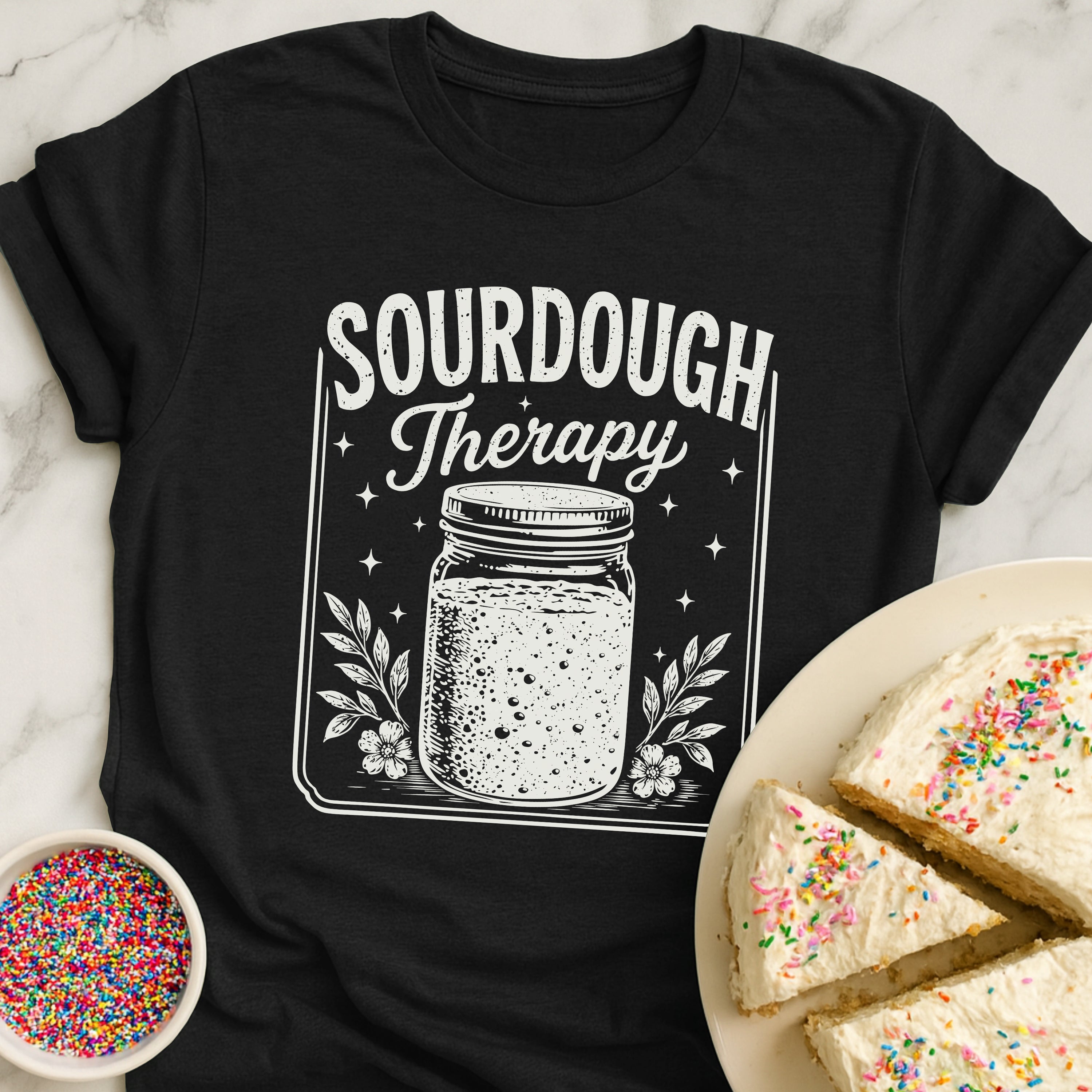 Sourdough Therapy T-Shirt