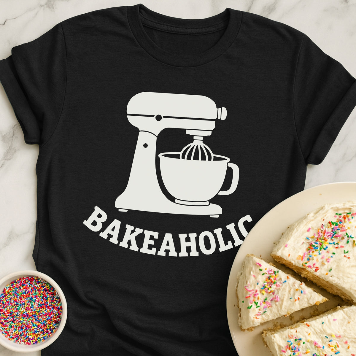 Bakeaholic T-Shirt