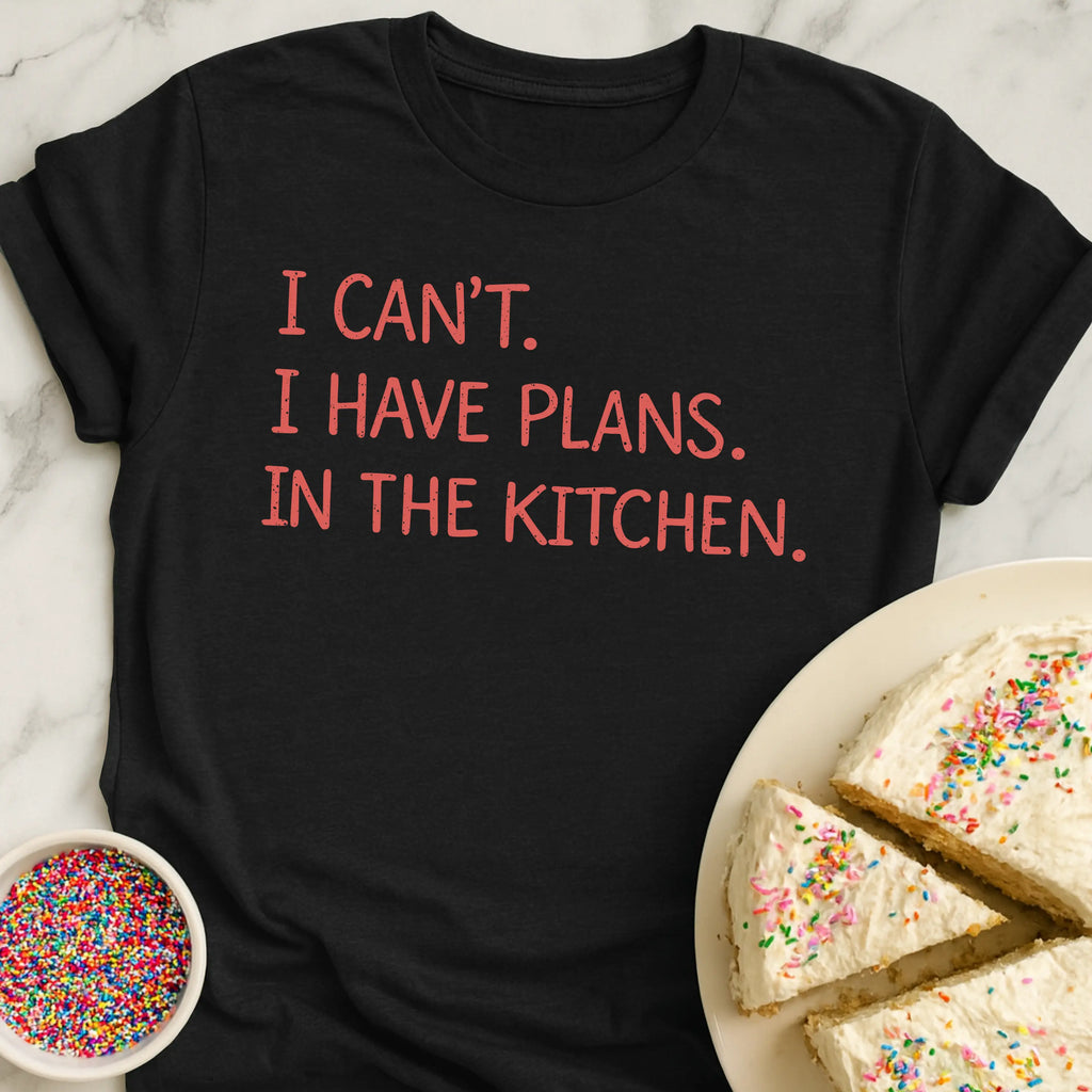 Kitchen Plans T-Shirt