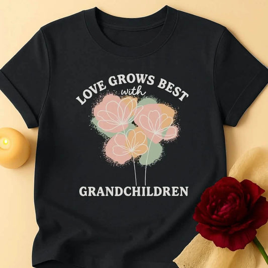 Love Grows Grandma T-Shirt