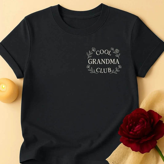 Cool Club Grandma T-Shirt