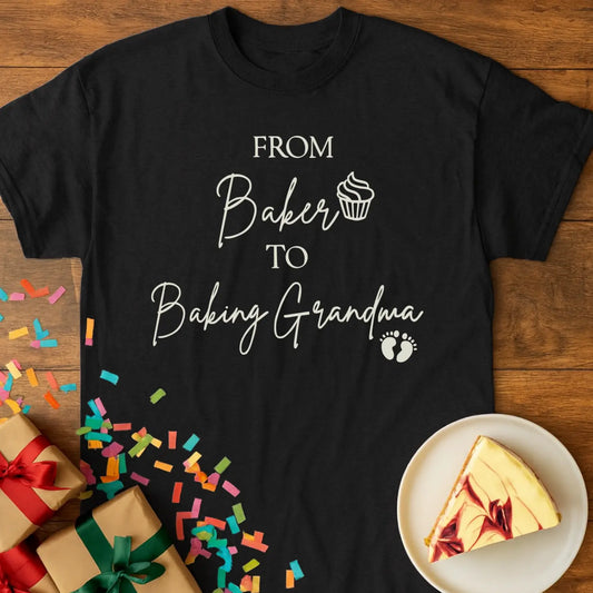 Sweet Transition Grandma T-Shirt