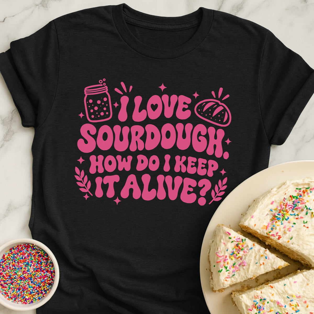 Love Sourdough T-Shirt