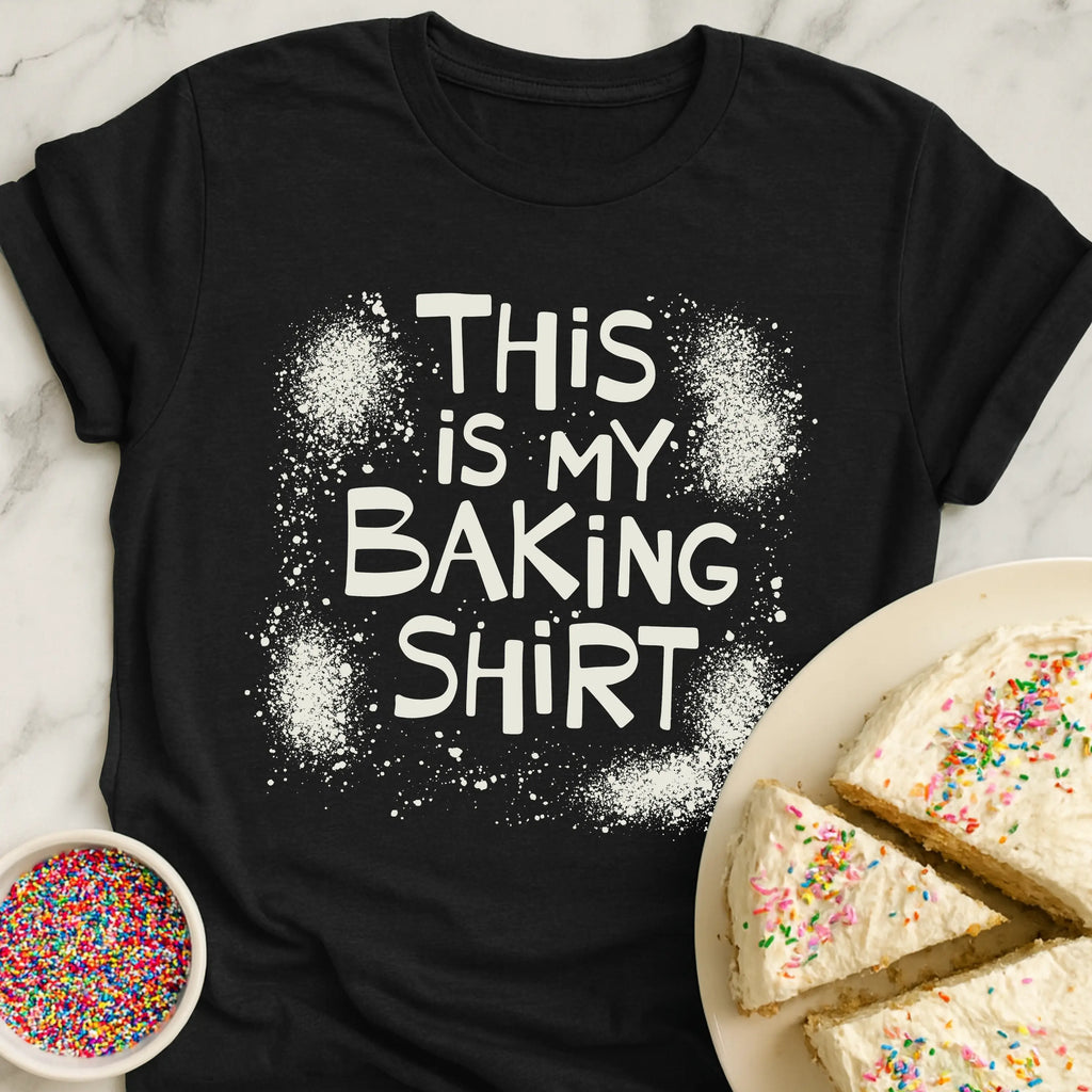 My Baking T-Shirt