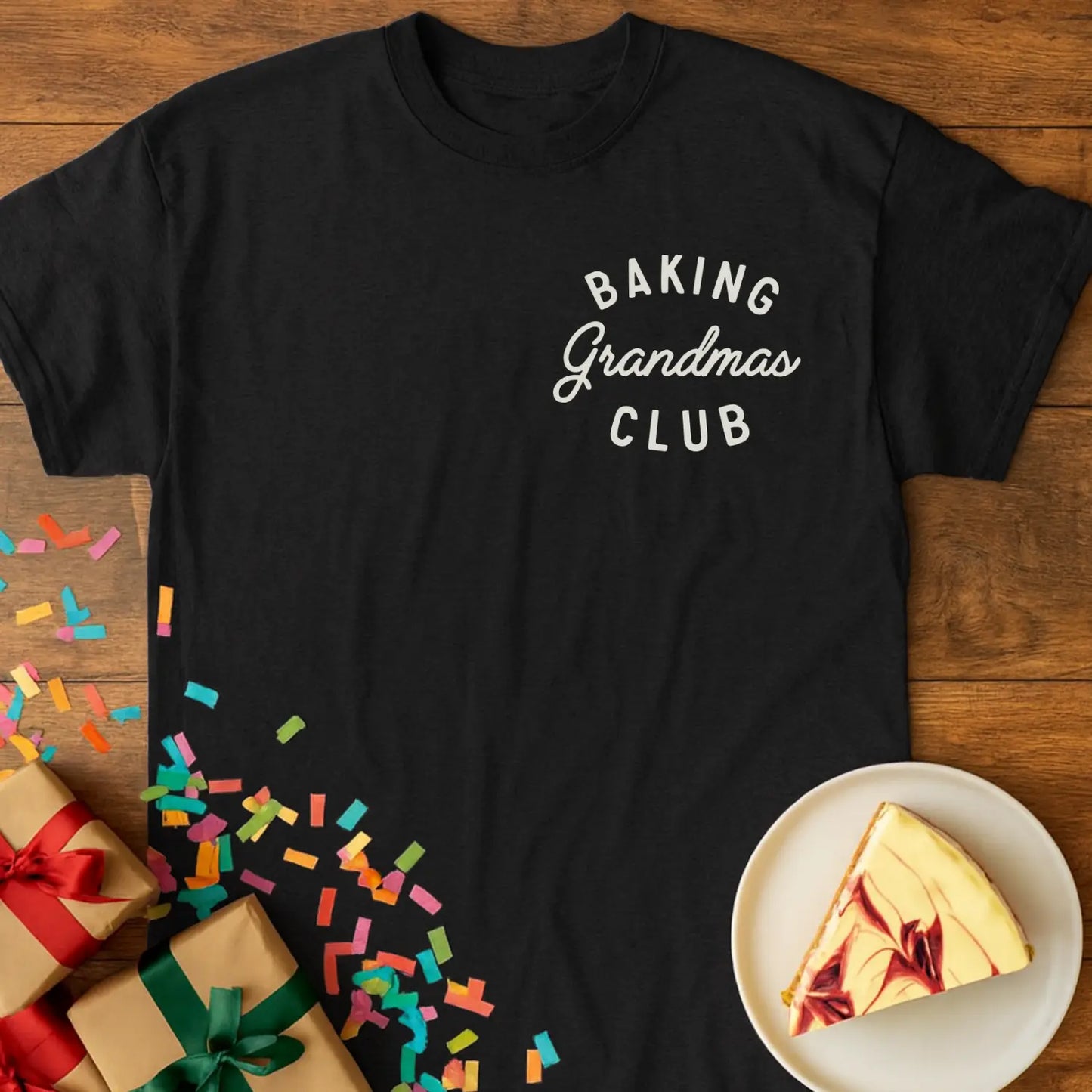Baking Club Grandma T-Shirt