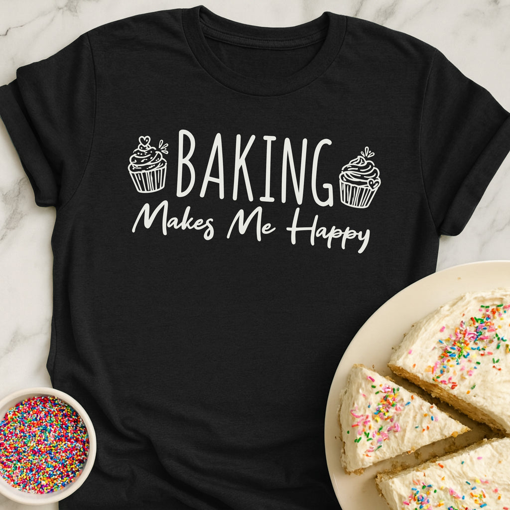 Happiness Is Baking T-Shirt