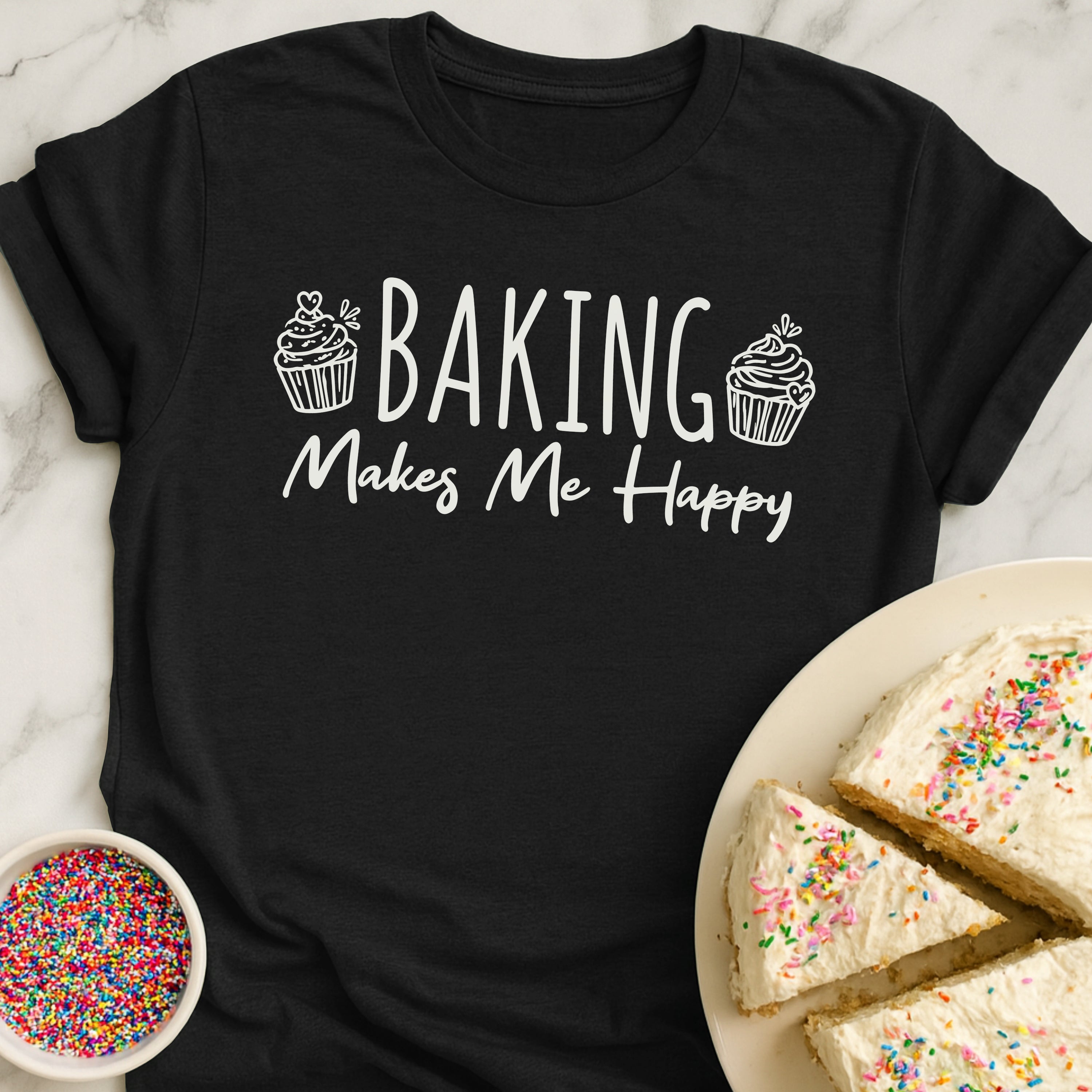 Happiness Is Baking T-Shirt