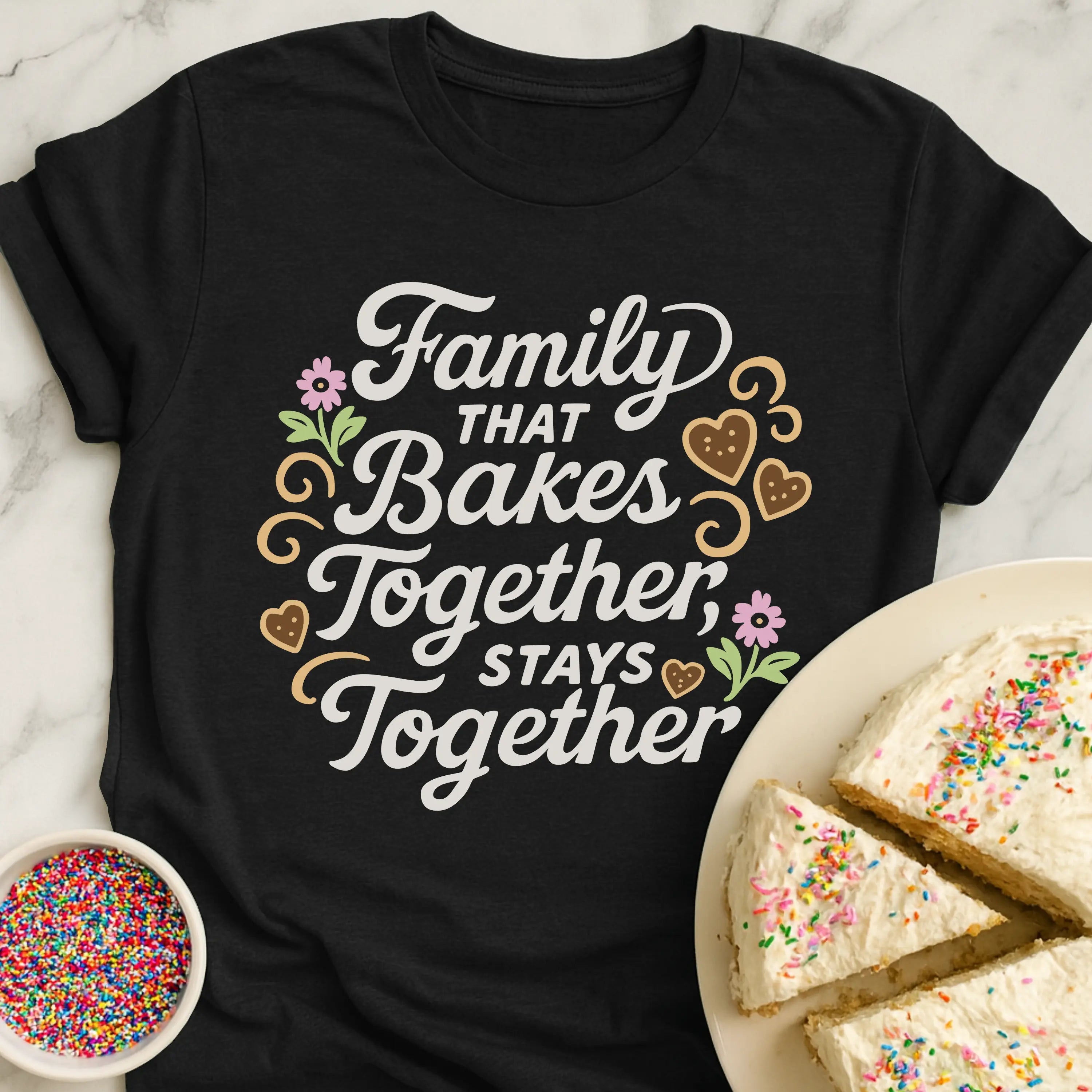 Family Baking T-Shirt