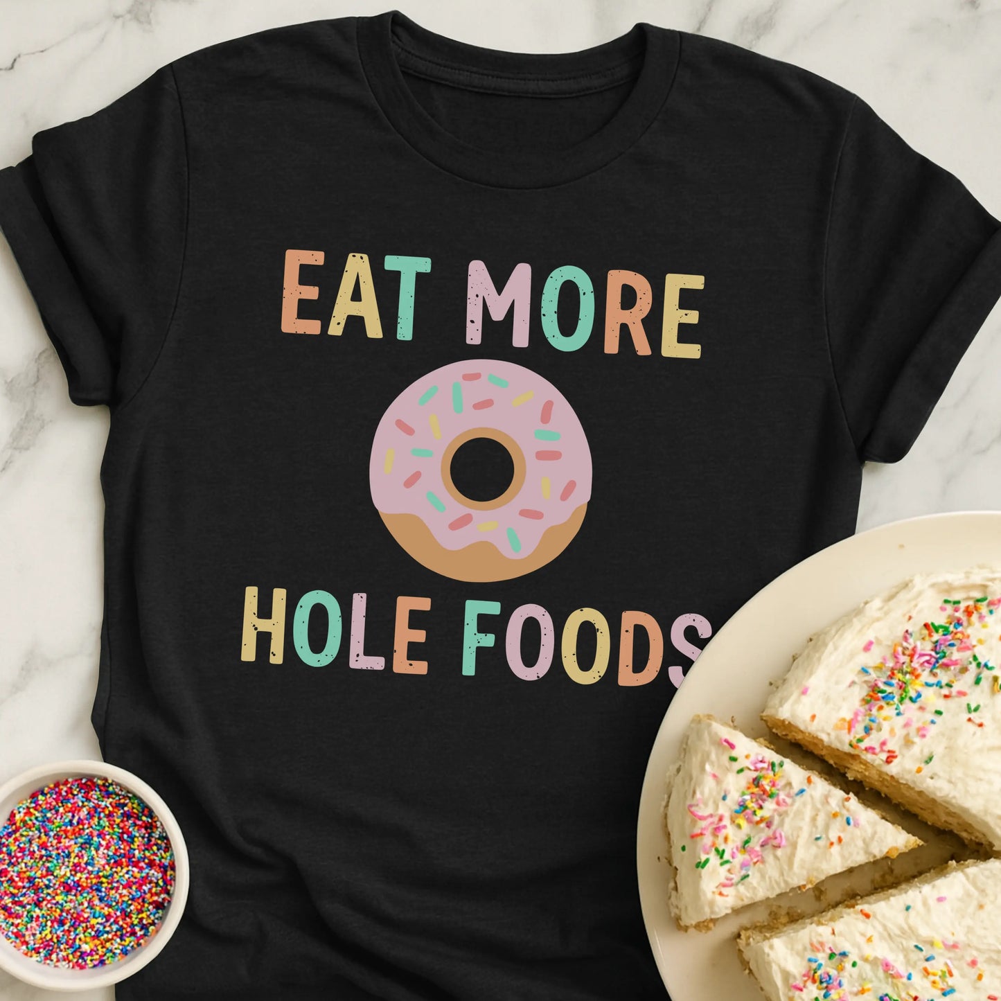 Eat Hole Foods T-Shirt