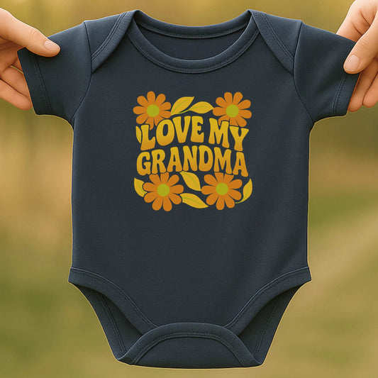 Mini Blossom Baby Bodysuit