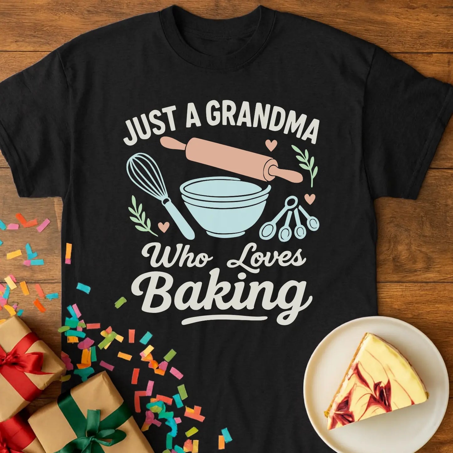 Baking Lover Grandma T-Shirt