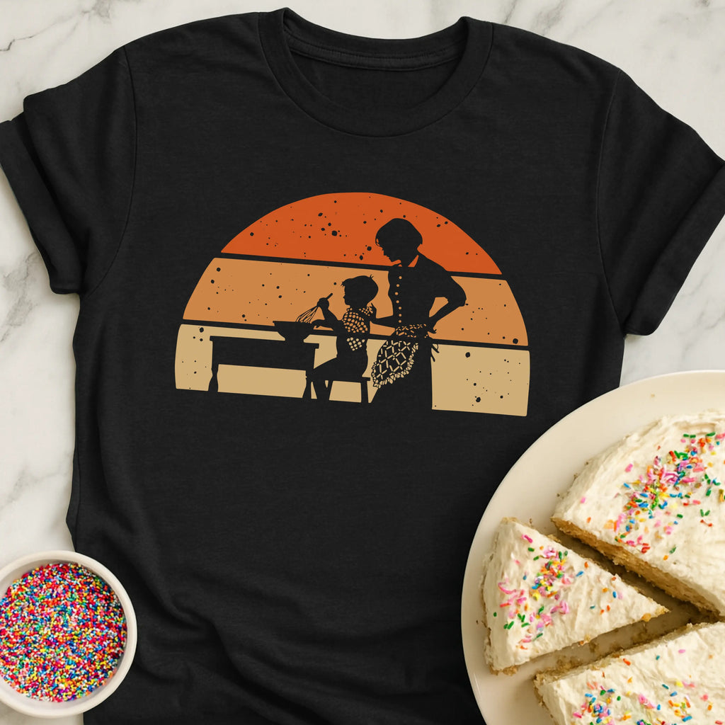 Sunset Baking Moment T-Shirt