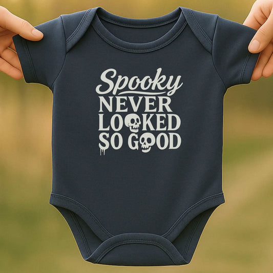 Spooky Looks Baby Halloween Bodysuit