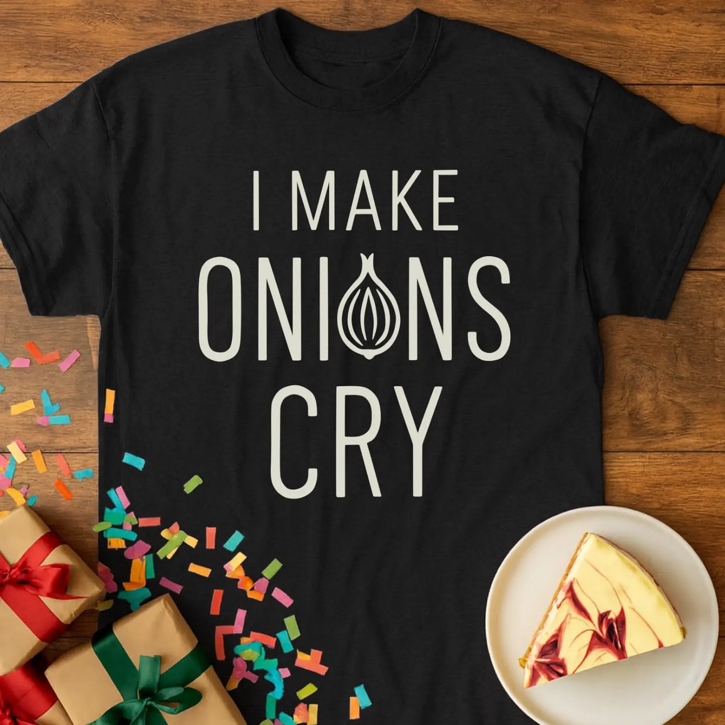 Makes Onions Cry Grandma T-Shirt