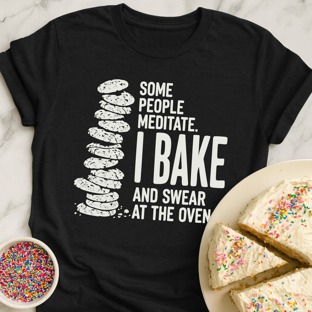 Some Meditate T-Shirt