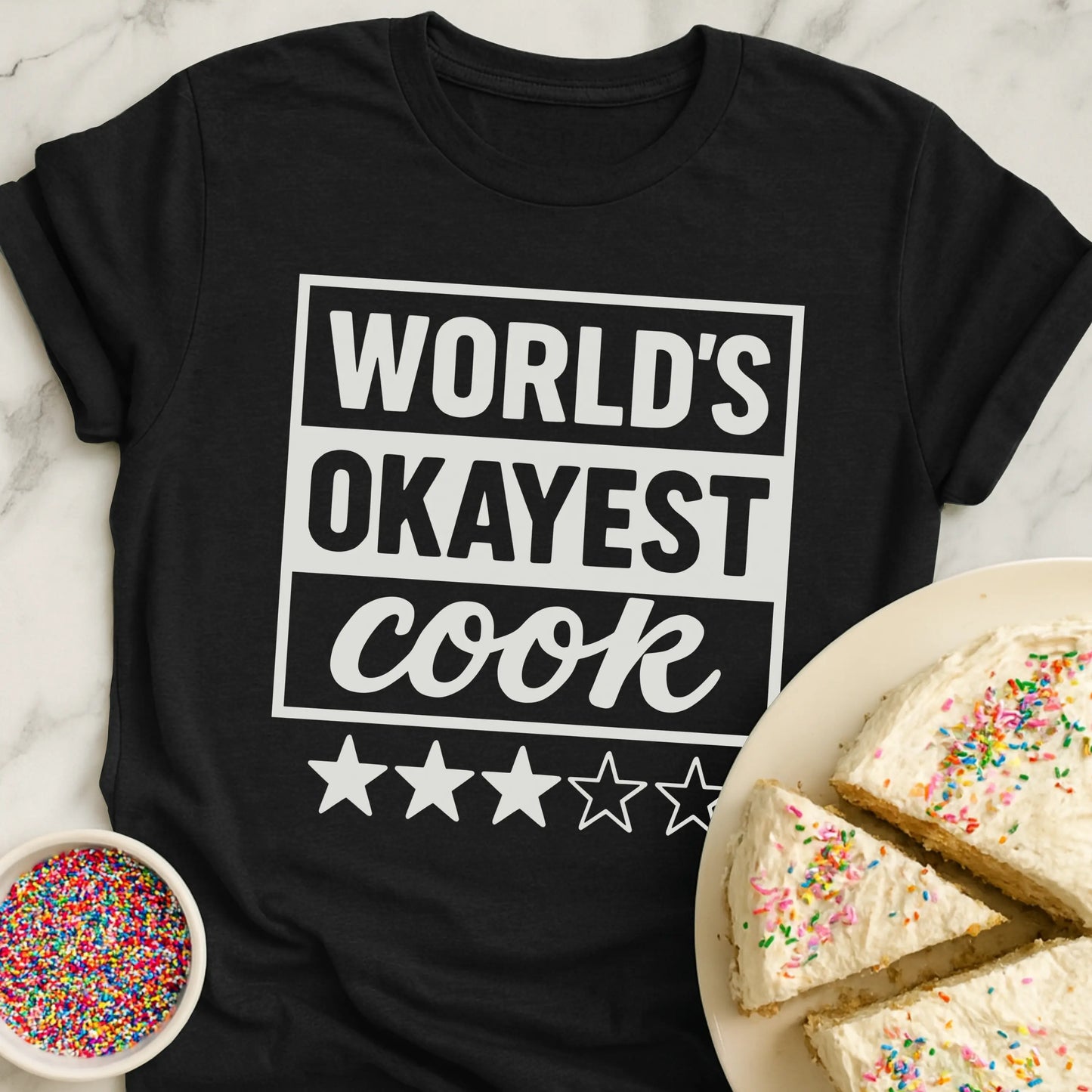 Best Cook T-Shirt