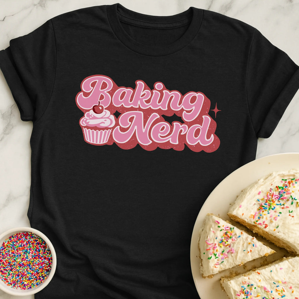 Baking Nerd Glam T-Shirt