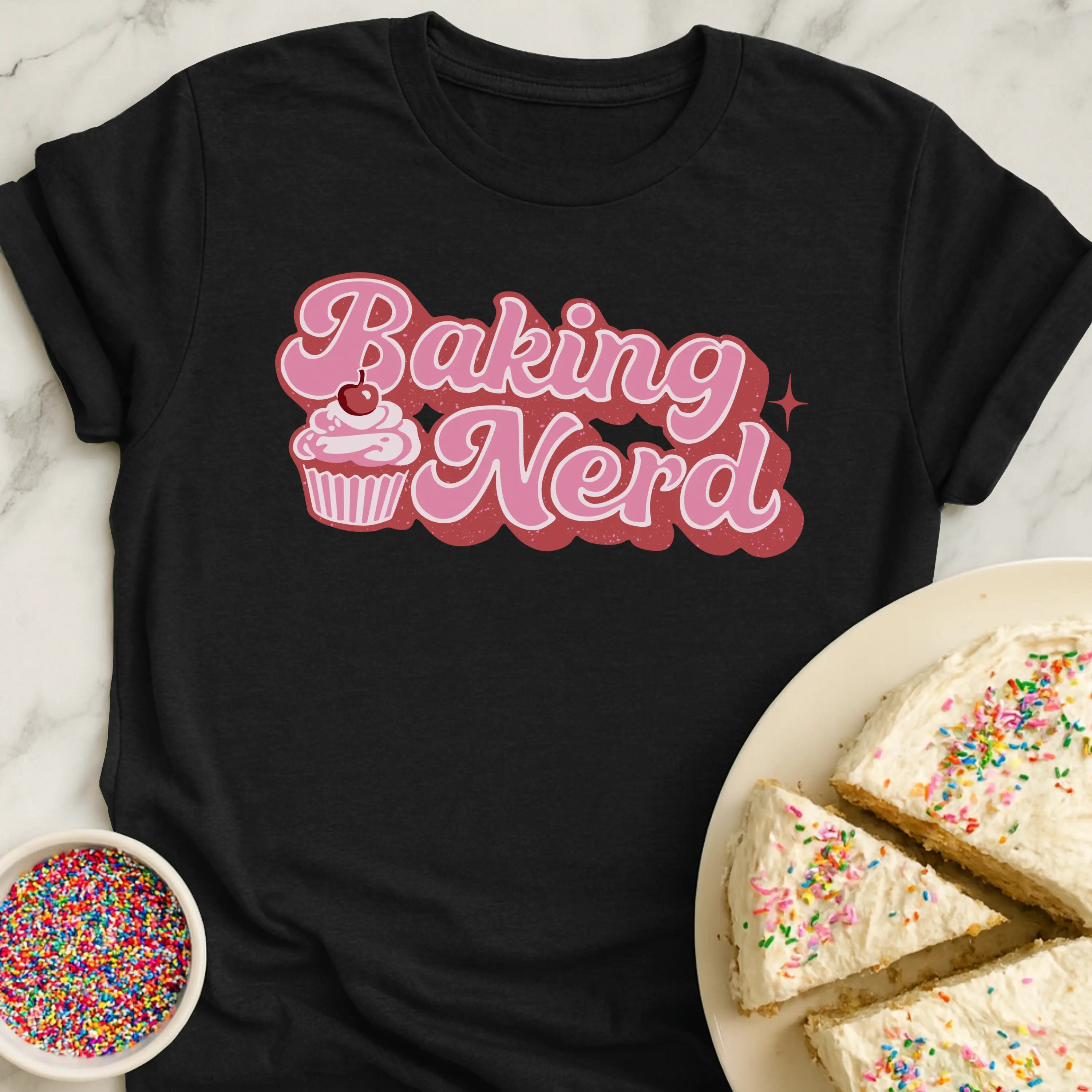 Baking Nerd Glam T-Shirt