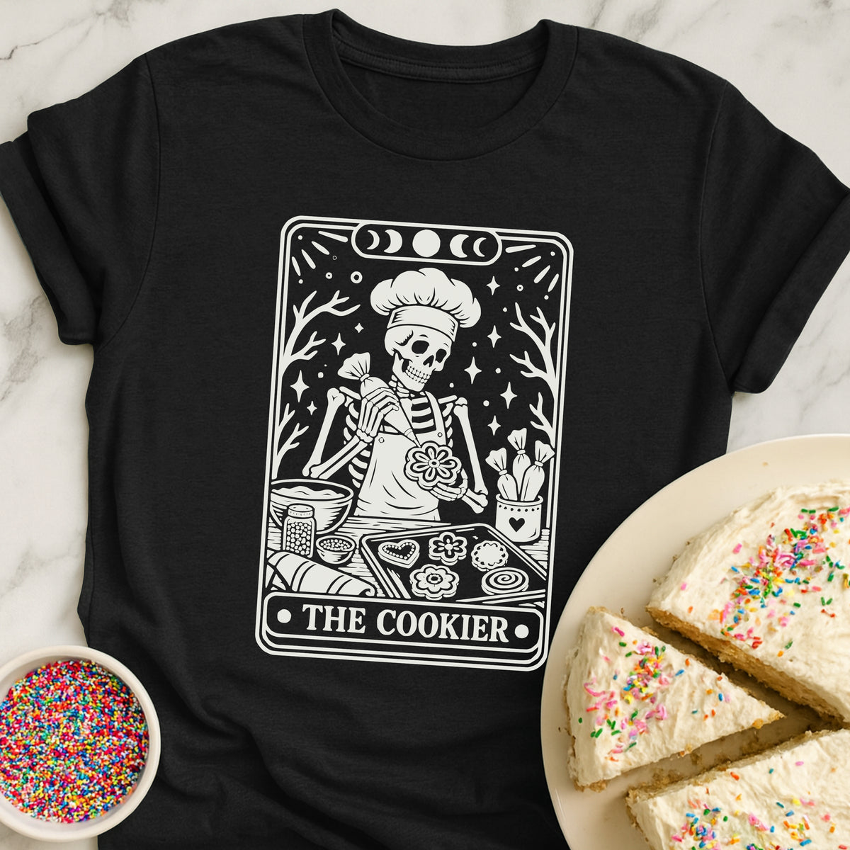 Cookier Tarot T-Shirt
