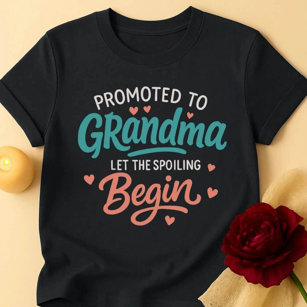Spoiling Time Grandma T-Shirt
