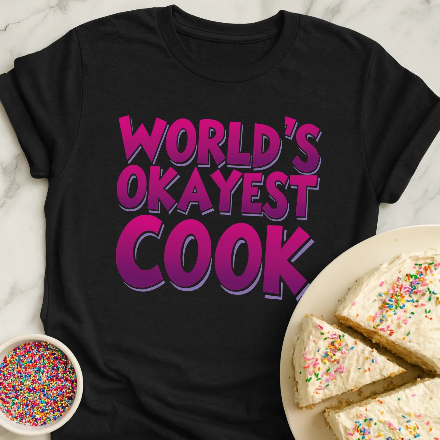 Okay Cook T-Shirt