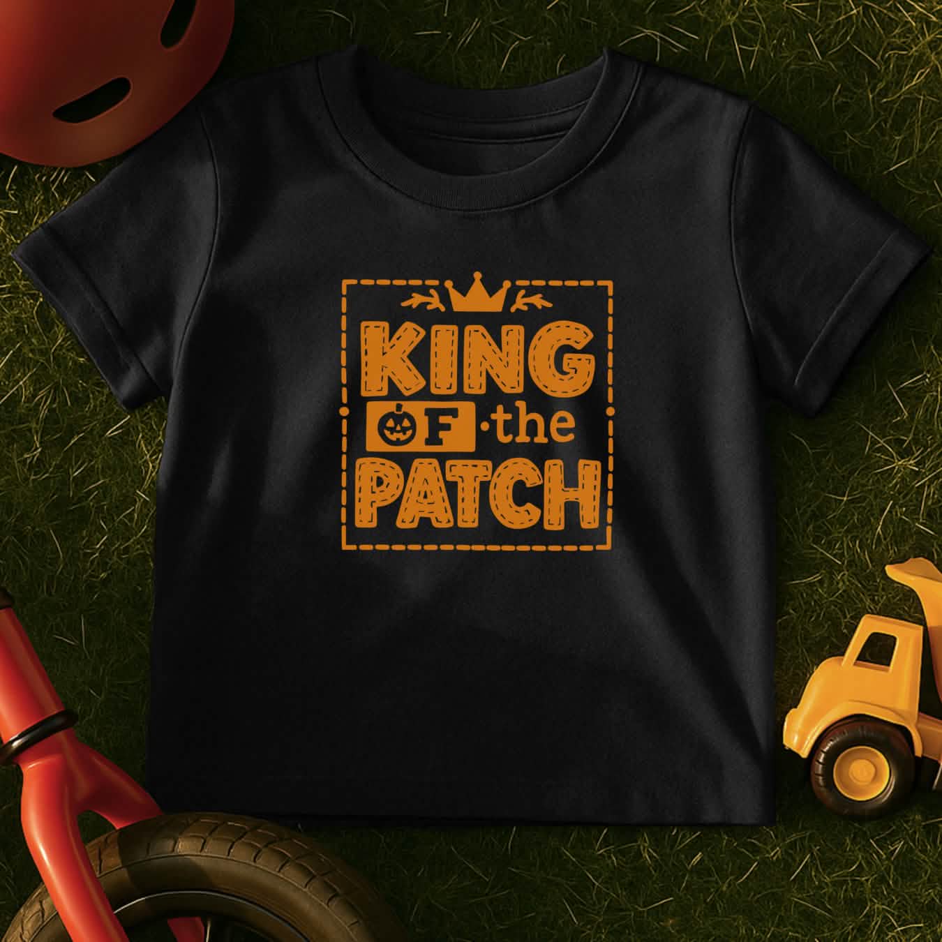 Patch King Toddler Halloween T-Shirt