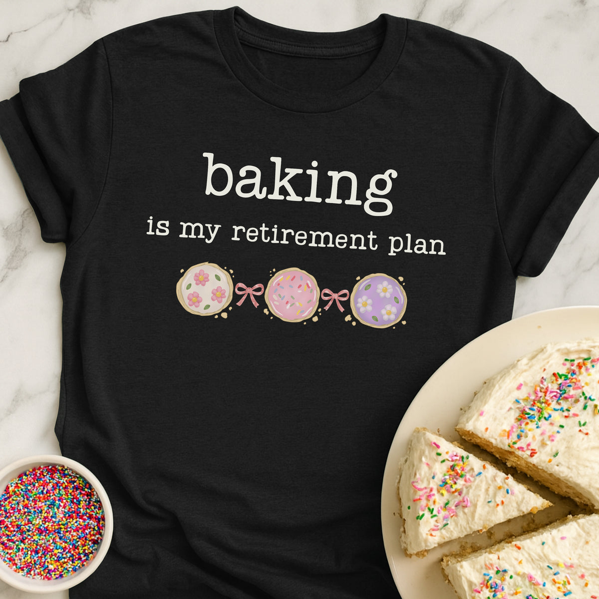 Sugar Cookie Retirement T-Shirt