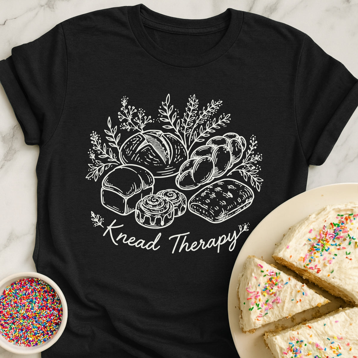 Knead Therapy Elegant T-Shirt