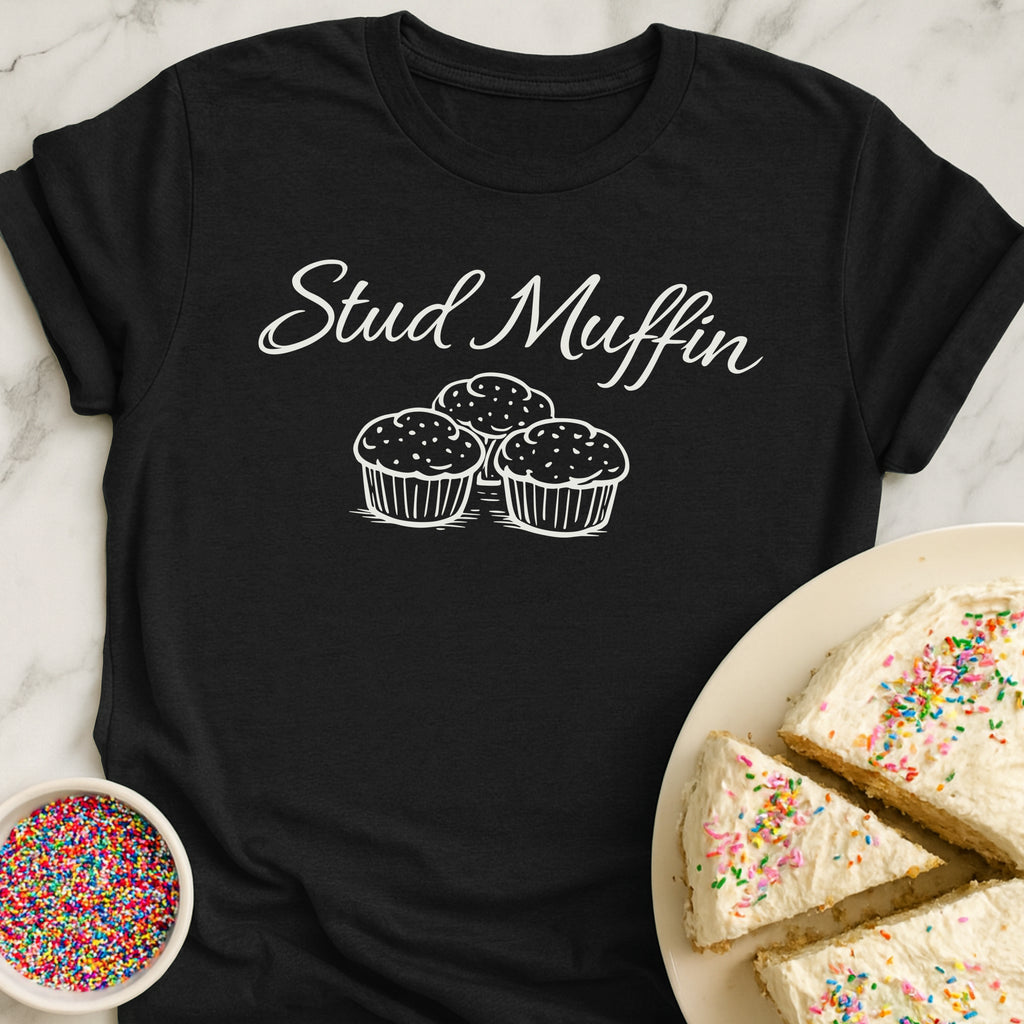 Stud Muffin Elegant T-Shirt