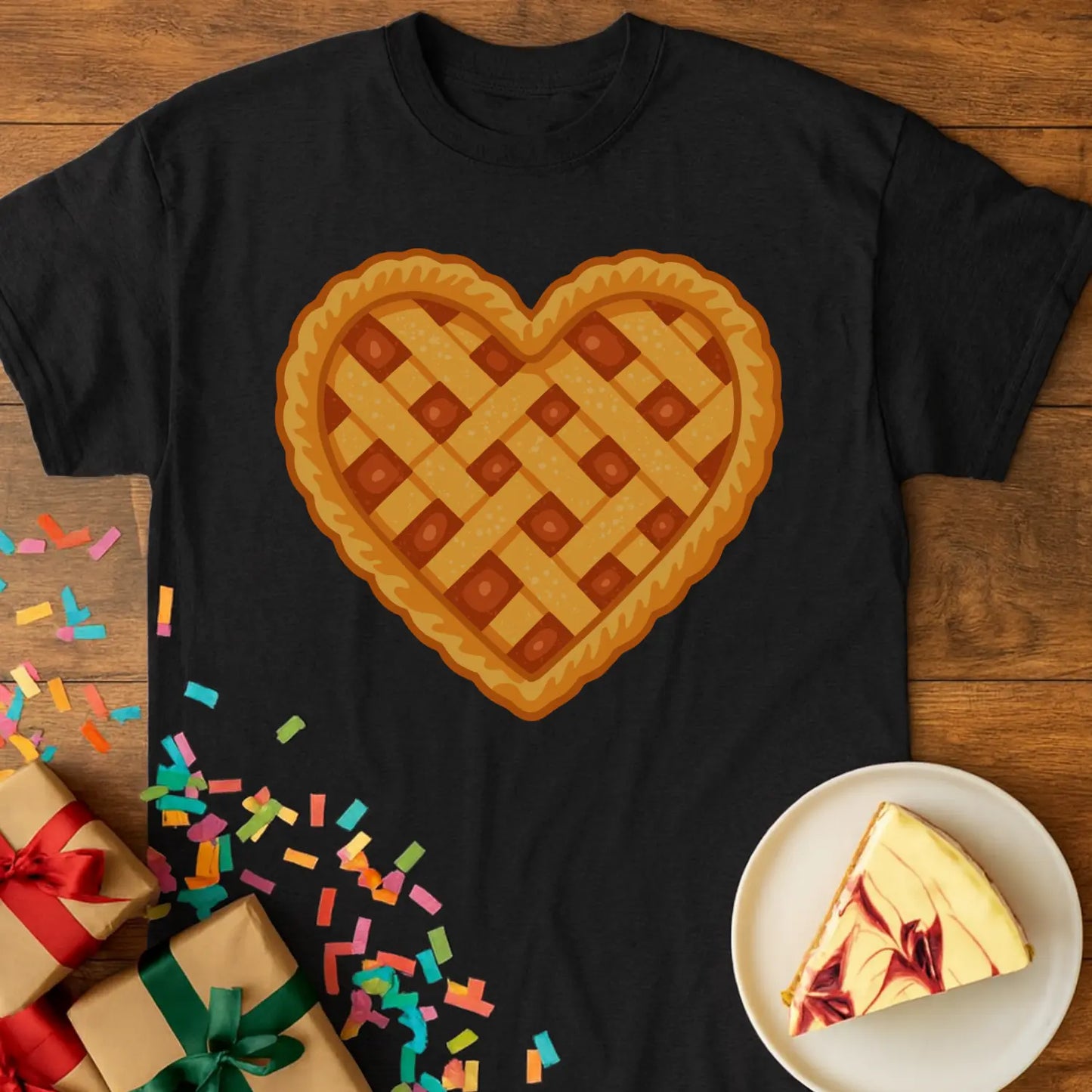 Pie Heart Grandma T-Shirt