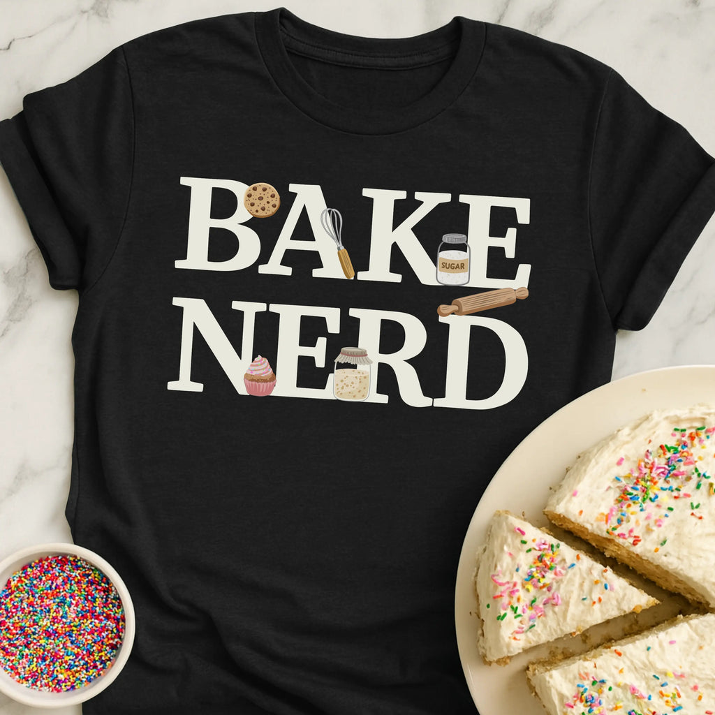 Bold Bake Nerd T-Shirt