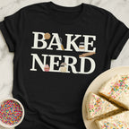 Bold Bake Nerd T-Shirt