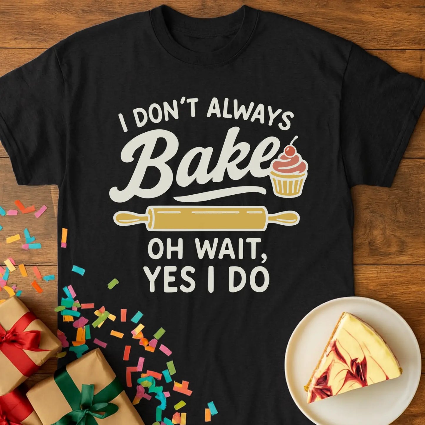 Always Baking Grandma T-Shirt