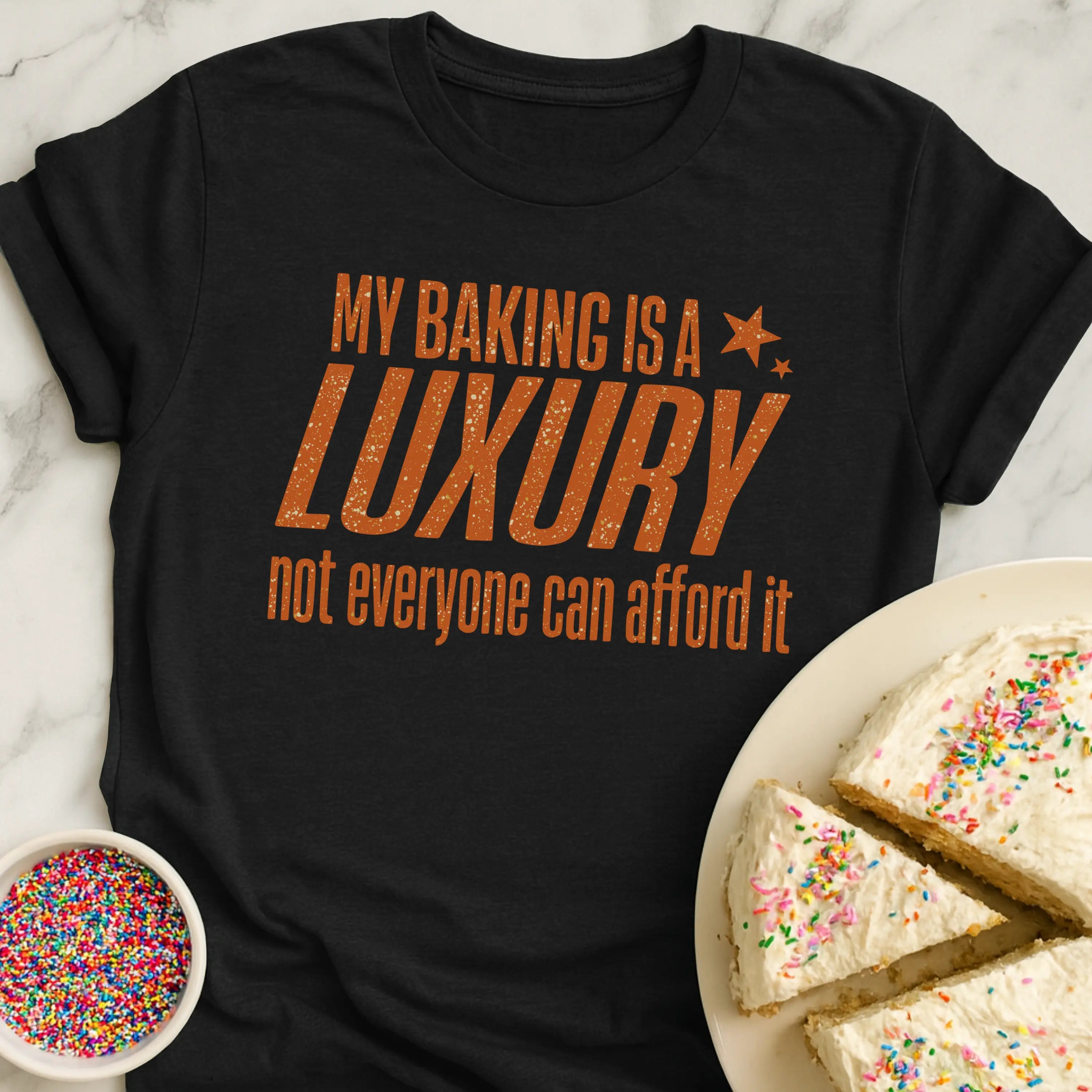 Luxury Baking T-Shirt