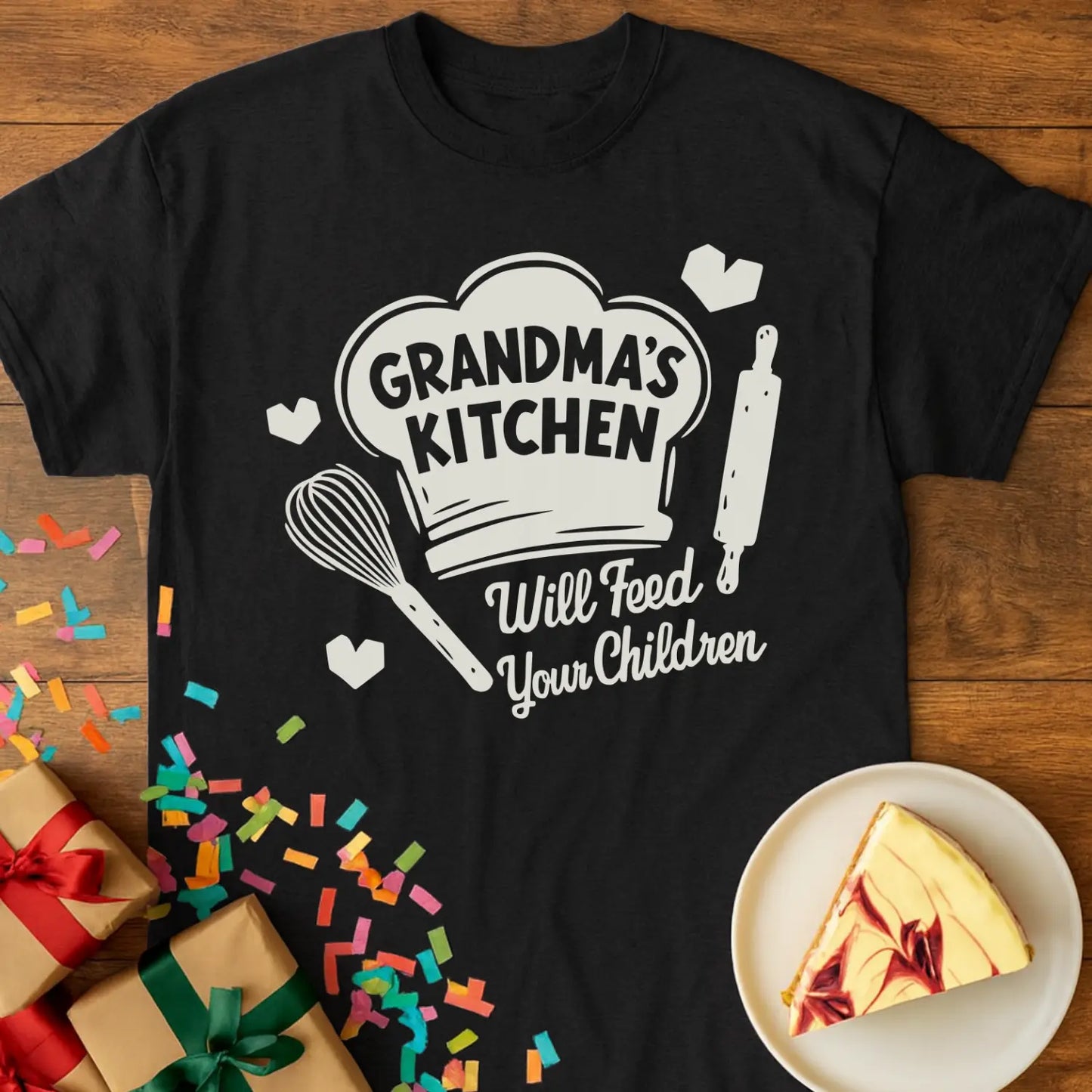 Feed Your Children Grandma T-Shirt