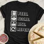 Feed Score Rise Repeat T-Shirt