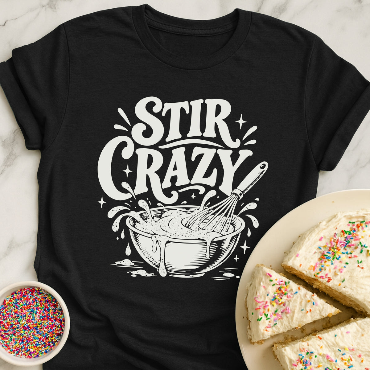 Stir Crazy T-Shirt
