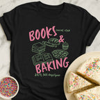 Books Baking Club T-Shirt