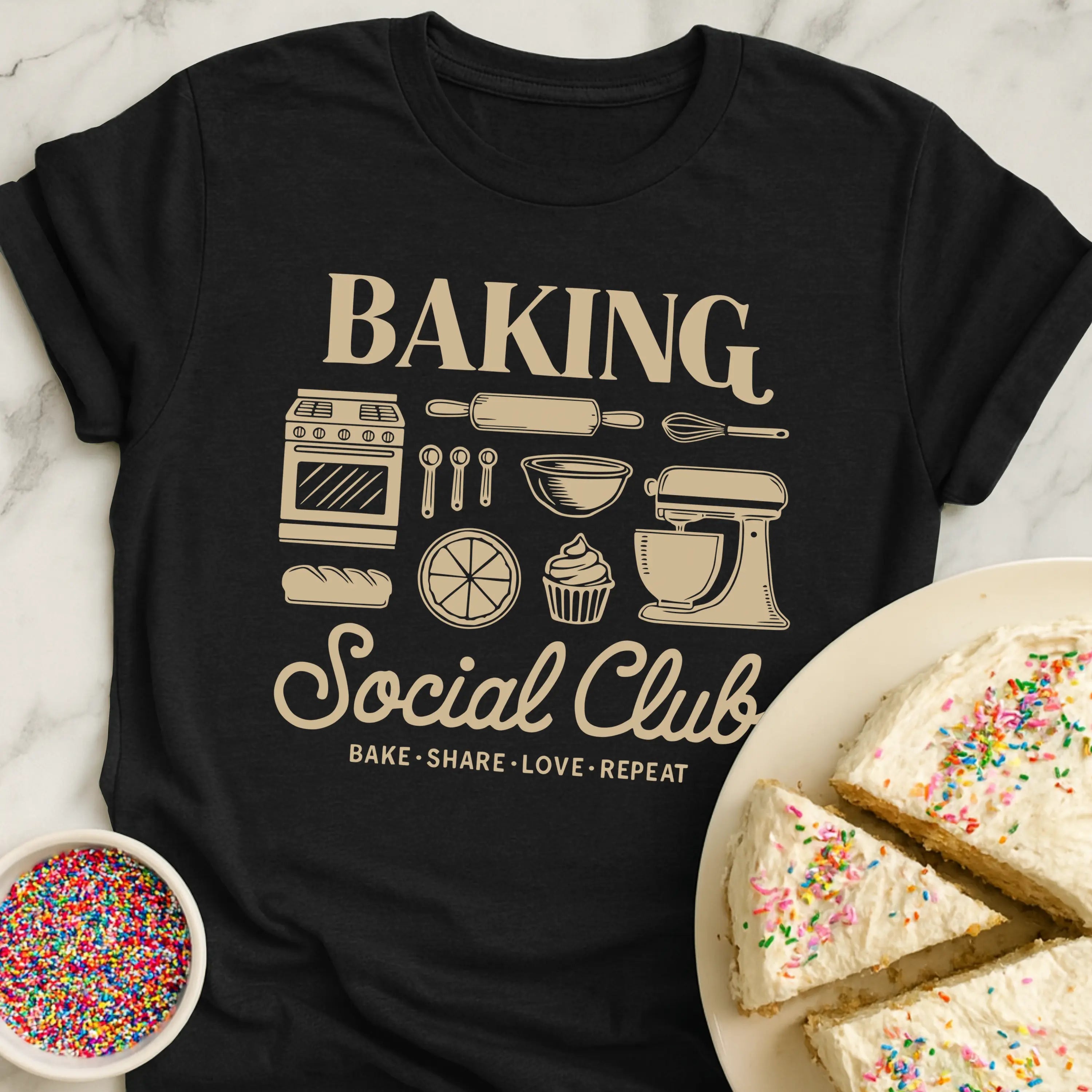 Baking Social Club T-Shirt