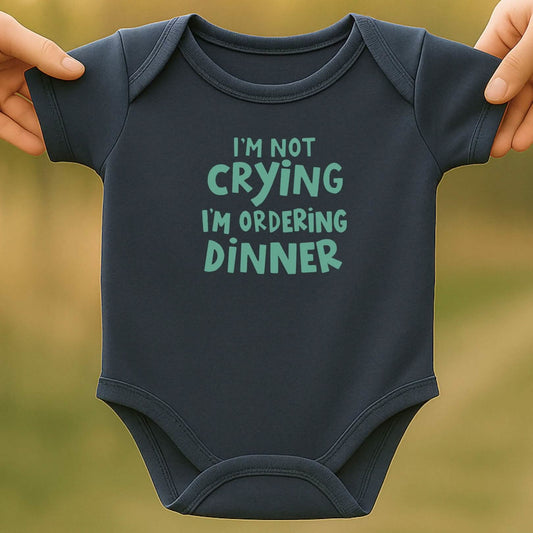Dinner Call Baby Bodysuit