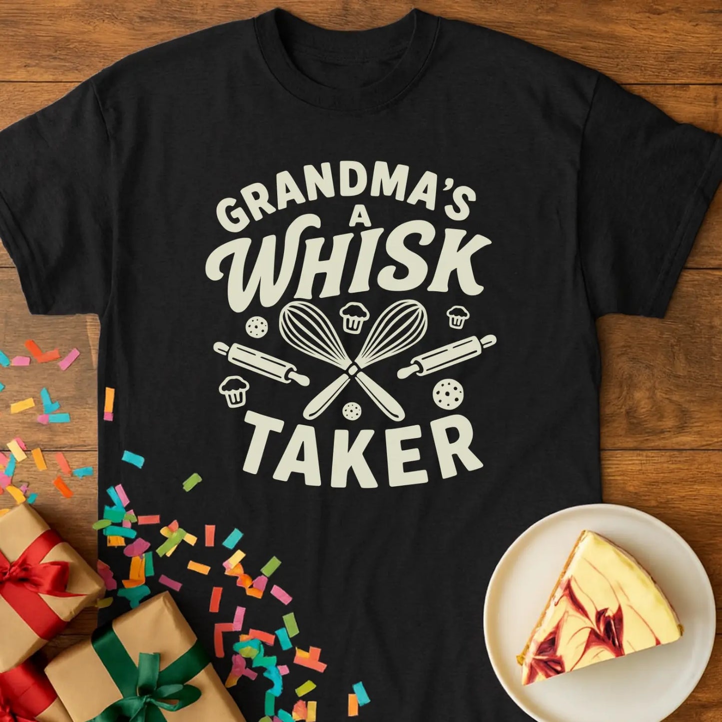 Whisk Taker Grandma T-Shirt